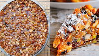 Ореховая коврижка