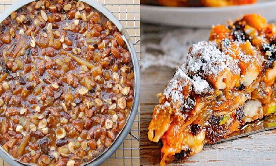 Рецепт ореховая коврижка