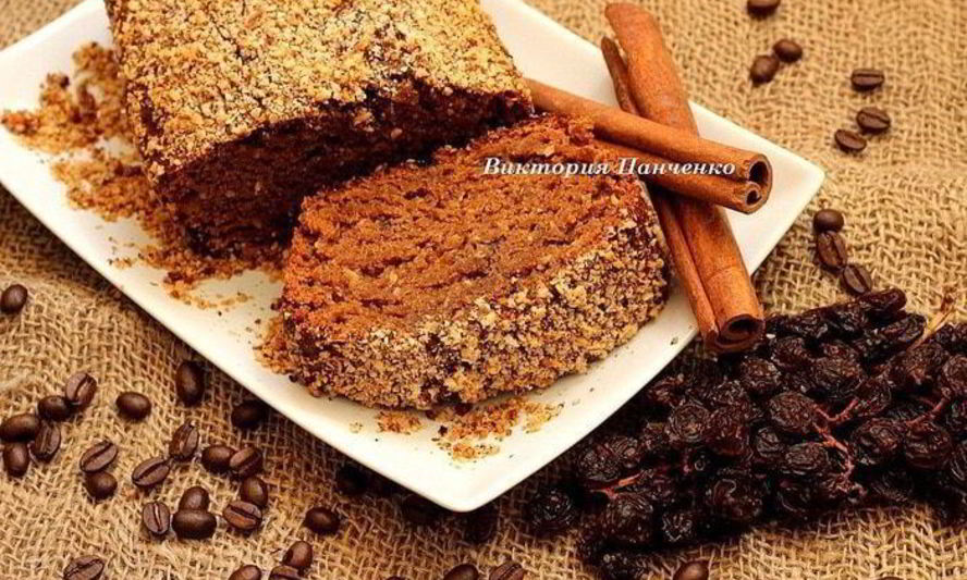 Рецепт постная кофейно-медовая коврижка