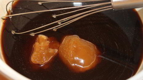 постная кофейно-медовая коврижка