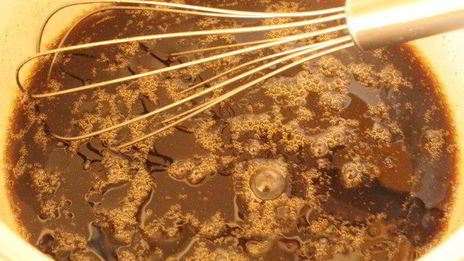 постная кофейно-медовая коврижка