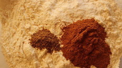 постная кофейно-медовая коврижка