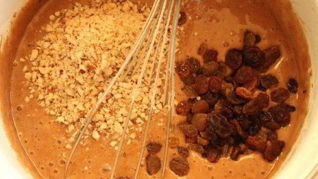 постная кофейно-медовая коврижка