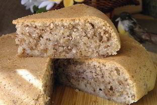 Постная коврижка медовая