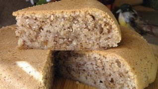 Постная коврижка медовая