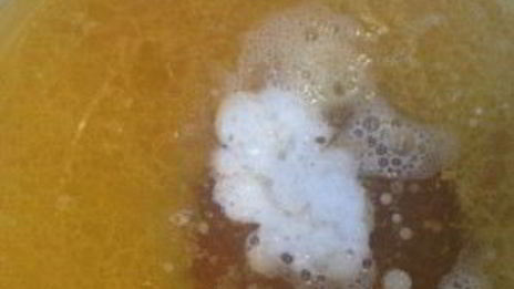 постная коврижка с апельсиновым соком