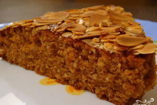 Постная коврижка с какао Монастырская