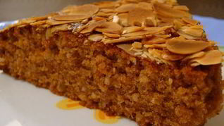 Постная коврижка с какао Монастырская