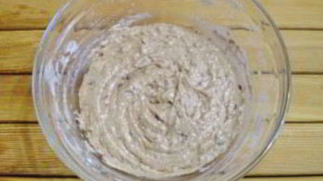 постная коврижка с вареньем