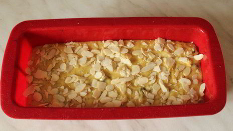 постная лимонная коврижка