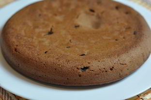 Постная медовая коврижка в мультиварке