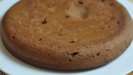 постная медовая коврижка в мультиварке