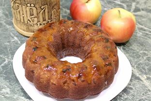 Постная медовая коврижка