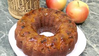 Постная медовая коврижка