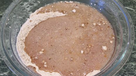 постная медовая коврижка