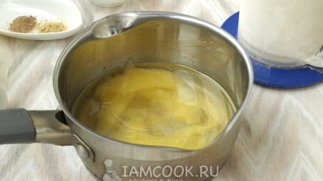 постные медовые пряники