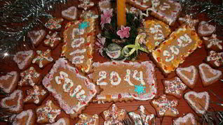 Праздничные прянички