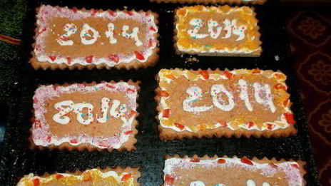 праздничные прянички