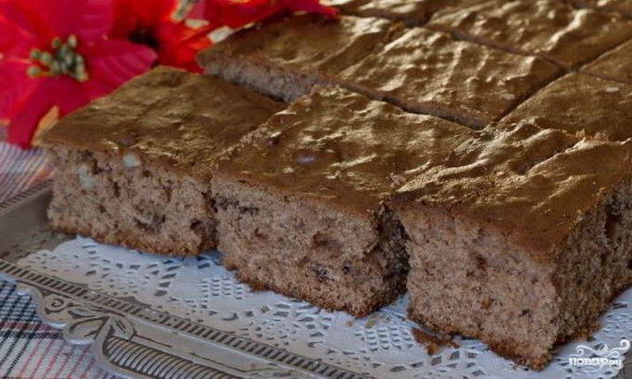 Рецепт пряная коврижка