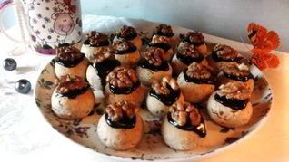 Прянички Шоколадные барашки