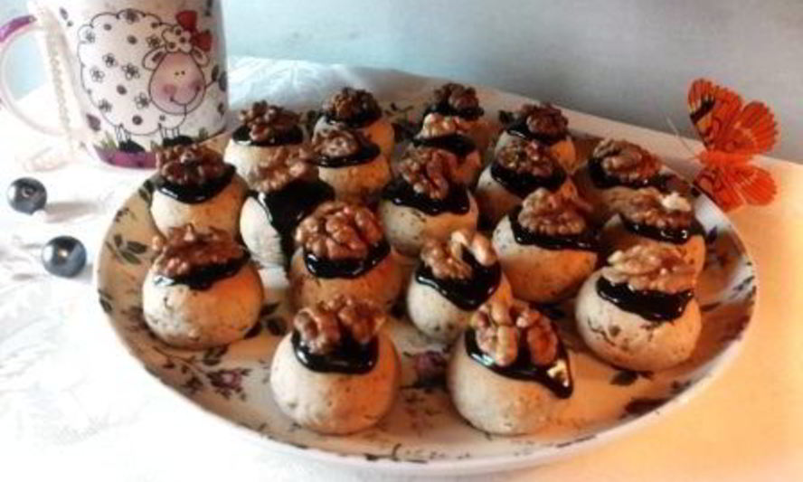 Рецепт прянички шоколадные барашки