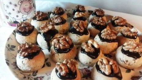 прянички шоколадные барашки