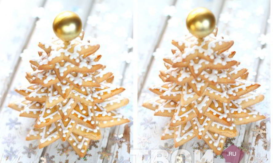 Рецепт пряничная елочка