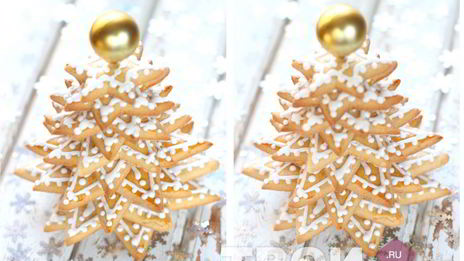 пряничная елочка
