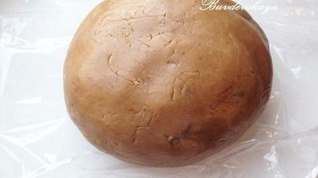 пряничный домик на кружку