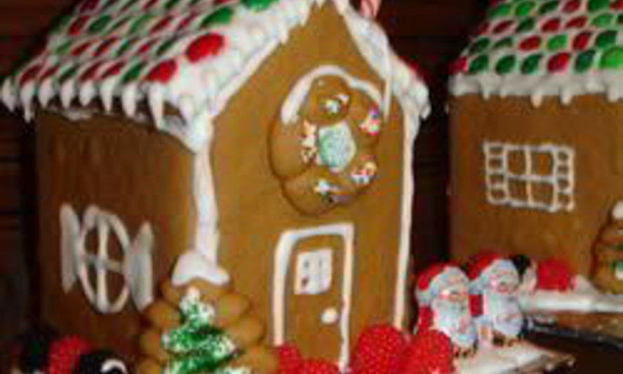 Рецепт пряничный домик своими руками