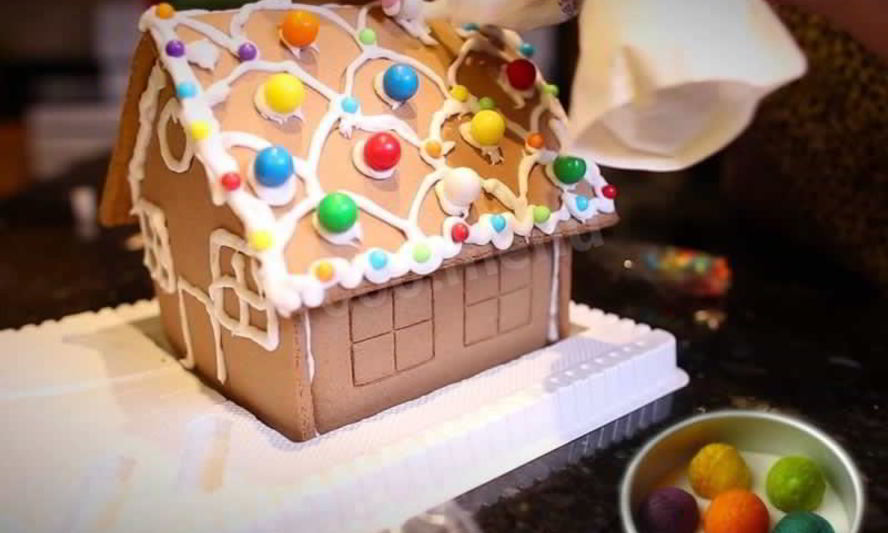 Рецепт пряничного имбирного домика