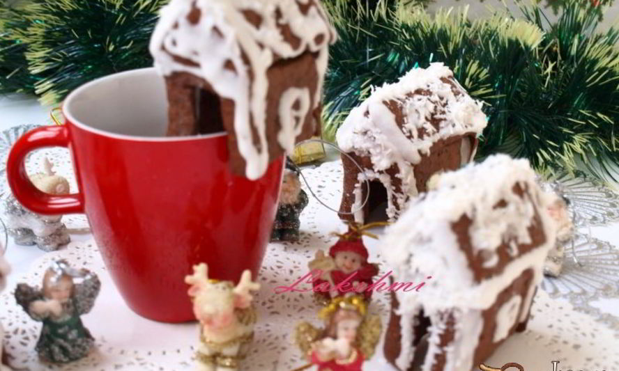 Рецепт пряничные домики