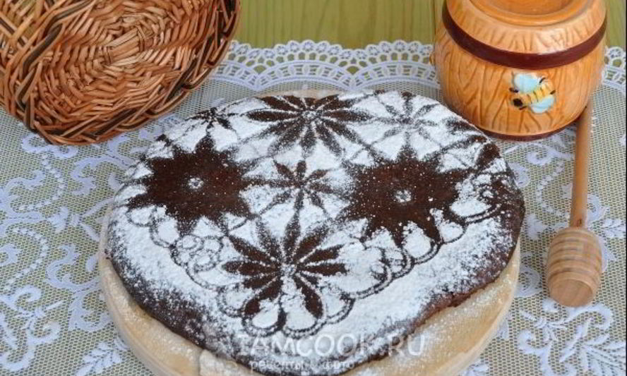 Рецепт пряник шоколадный с вареньем