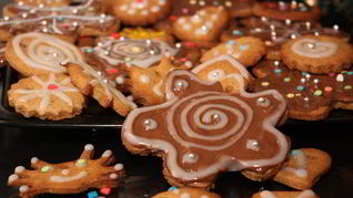 Пряники на елку