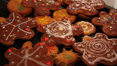 пряники на елку