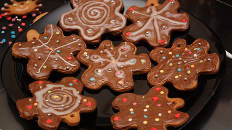 пряники на елку