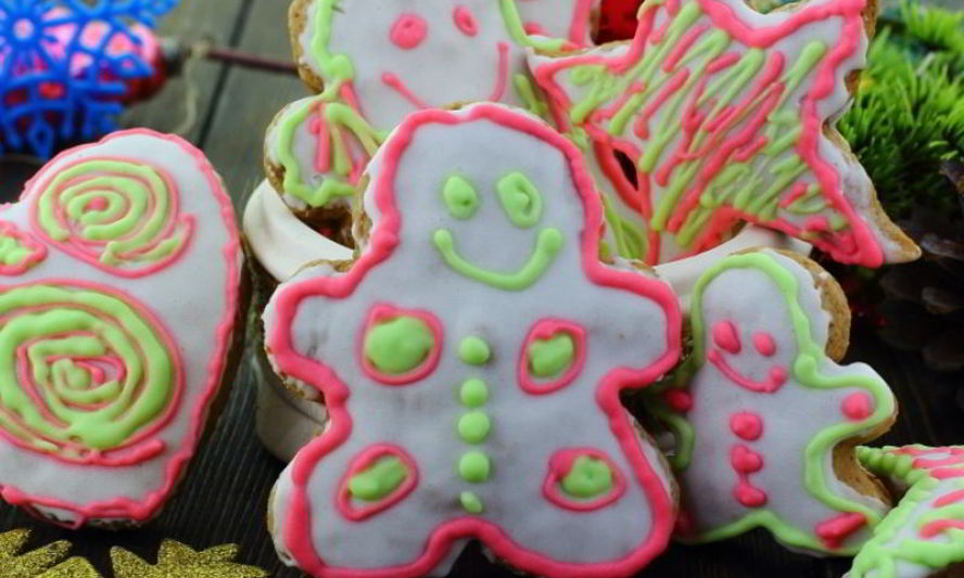 Рецепт пряники рождественские с глазурью