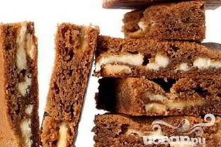 Пряники с белым шоколадом