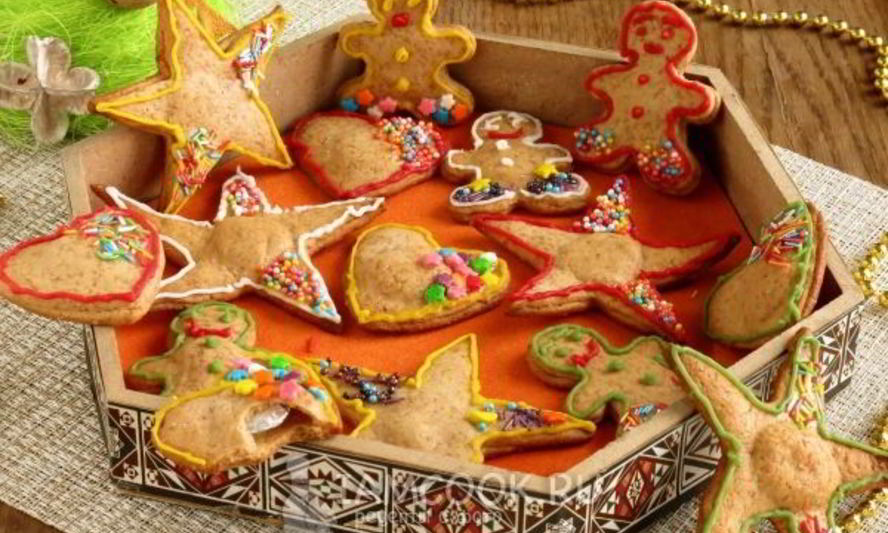 Рецепт пряники с предсказаниями