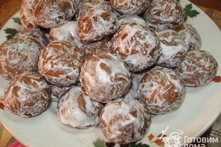 Пряники сахарные