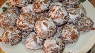 Пряники сахарные