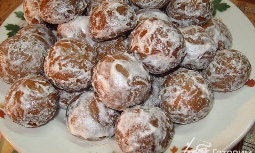 Рецепт пряники сахарные