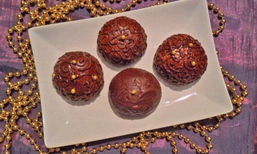 Рецепт пряники шоколадные из ржаной муки с начинкой