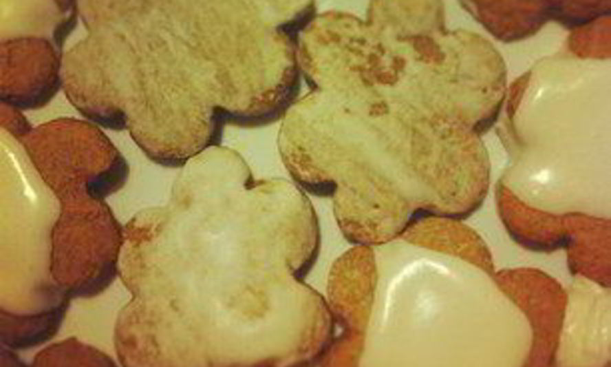 Рецепт пряные прянички