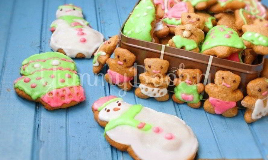 Рецепт рождественские медовые пряники