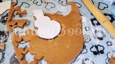 рождественские медовые пряники