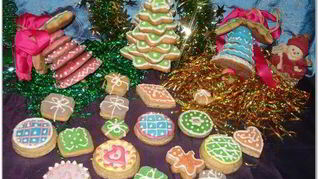 Рождественские пряники