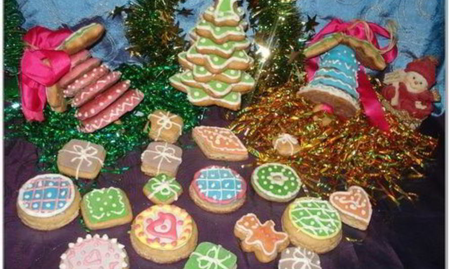 Рецепт рождественские пряники