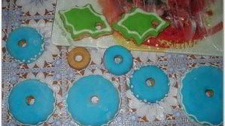 рождественские пряники