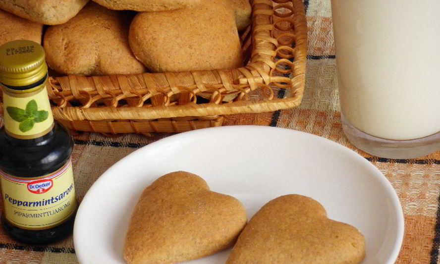 Рецепт ржаные мятные пряники